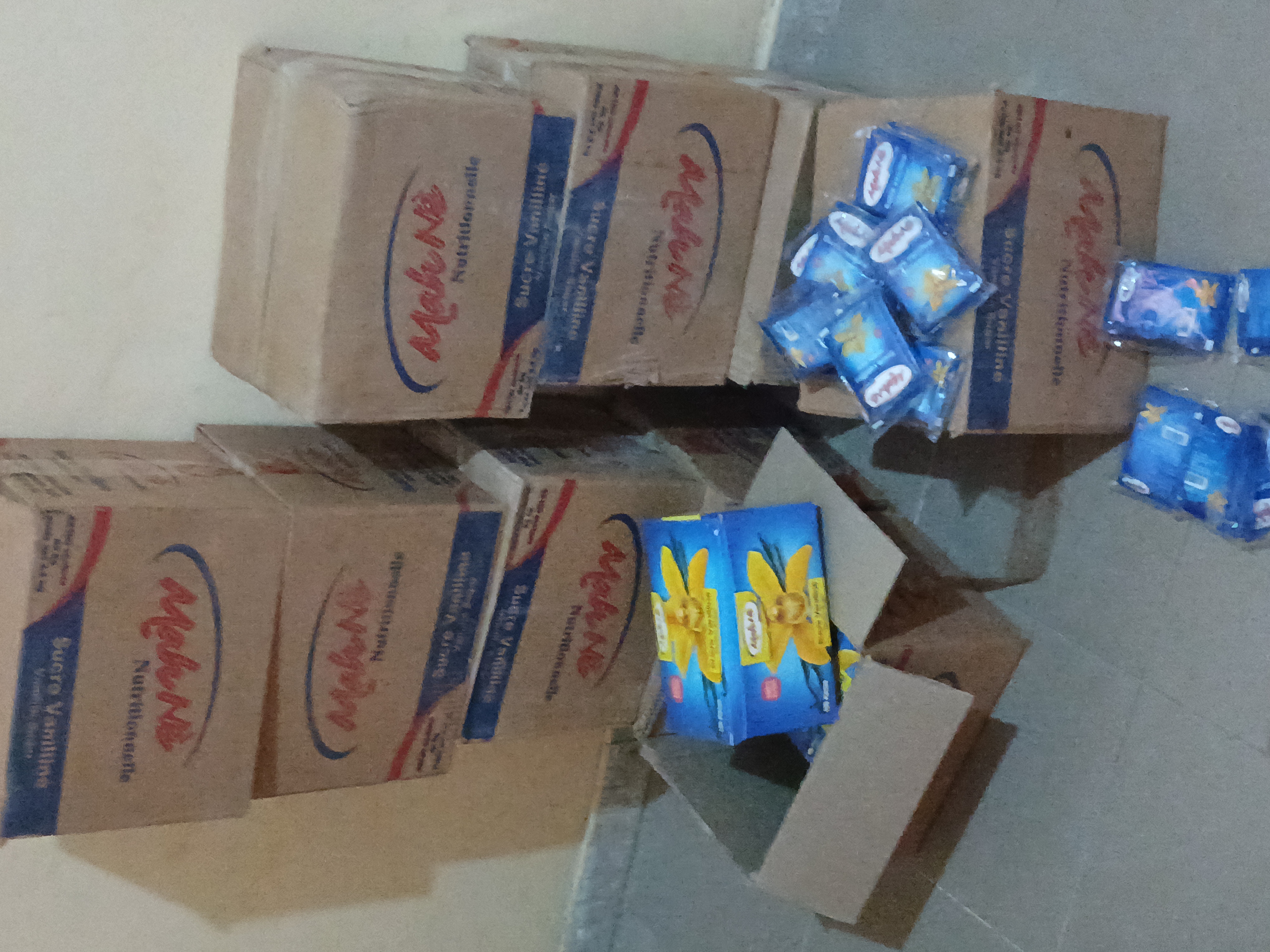 Sucre vanillé en gros