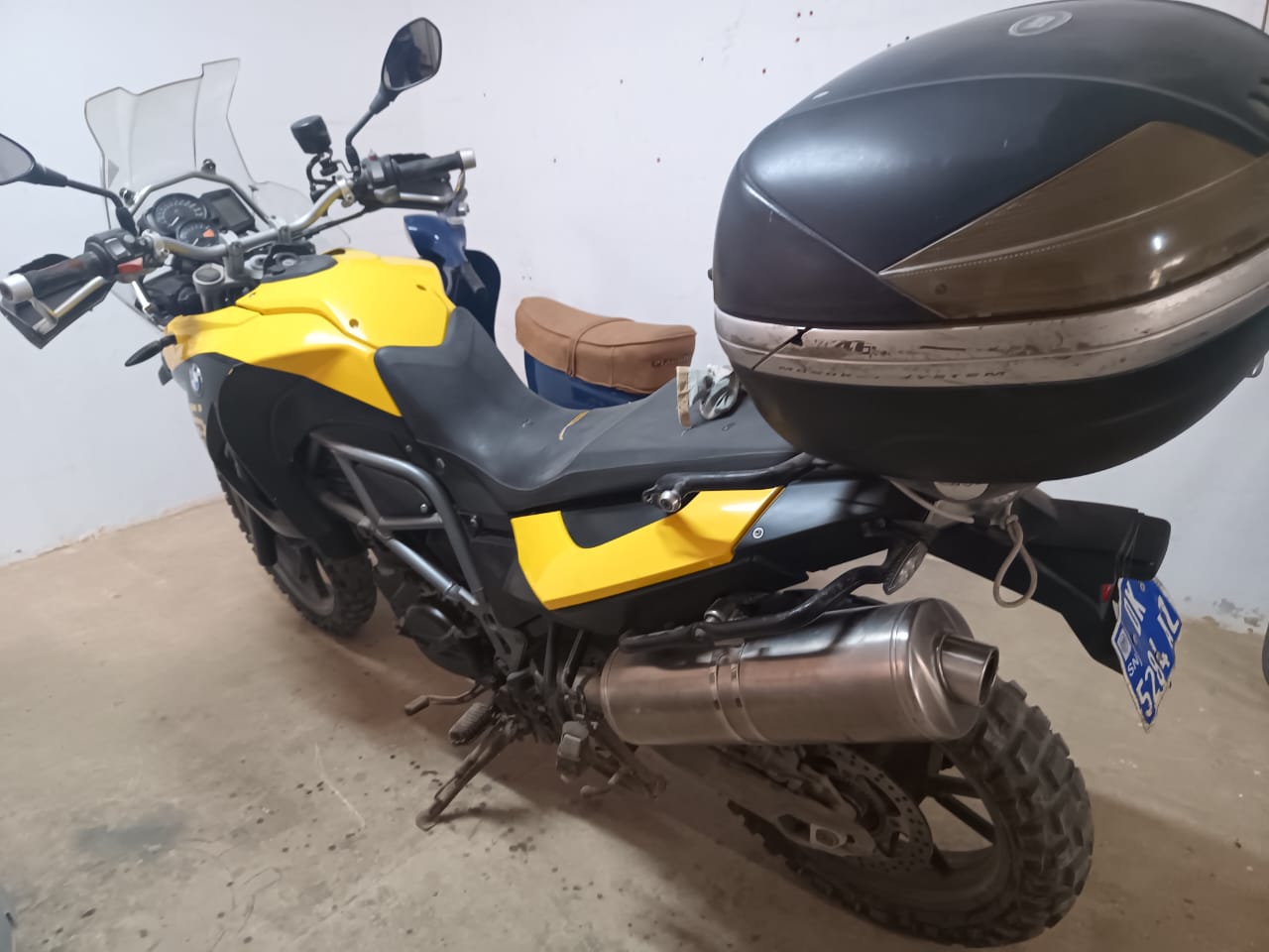 Moto BMW GS 650