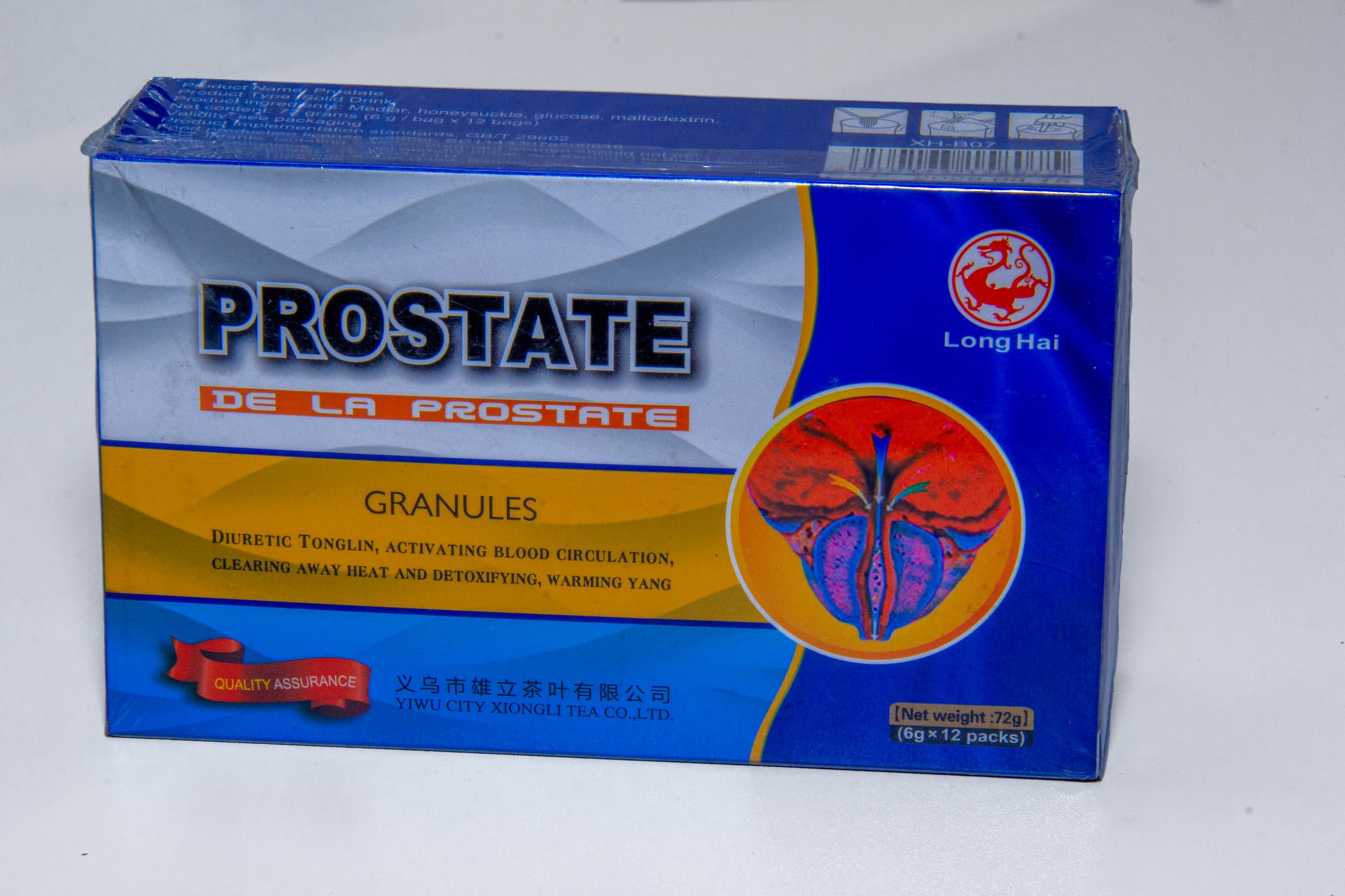 Prostate De La Prostate