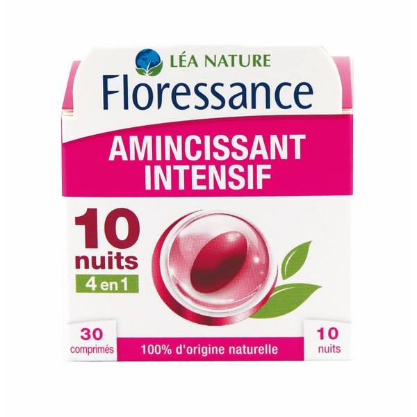 Comprimé amincissant intensif 10 nuits - Floressance