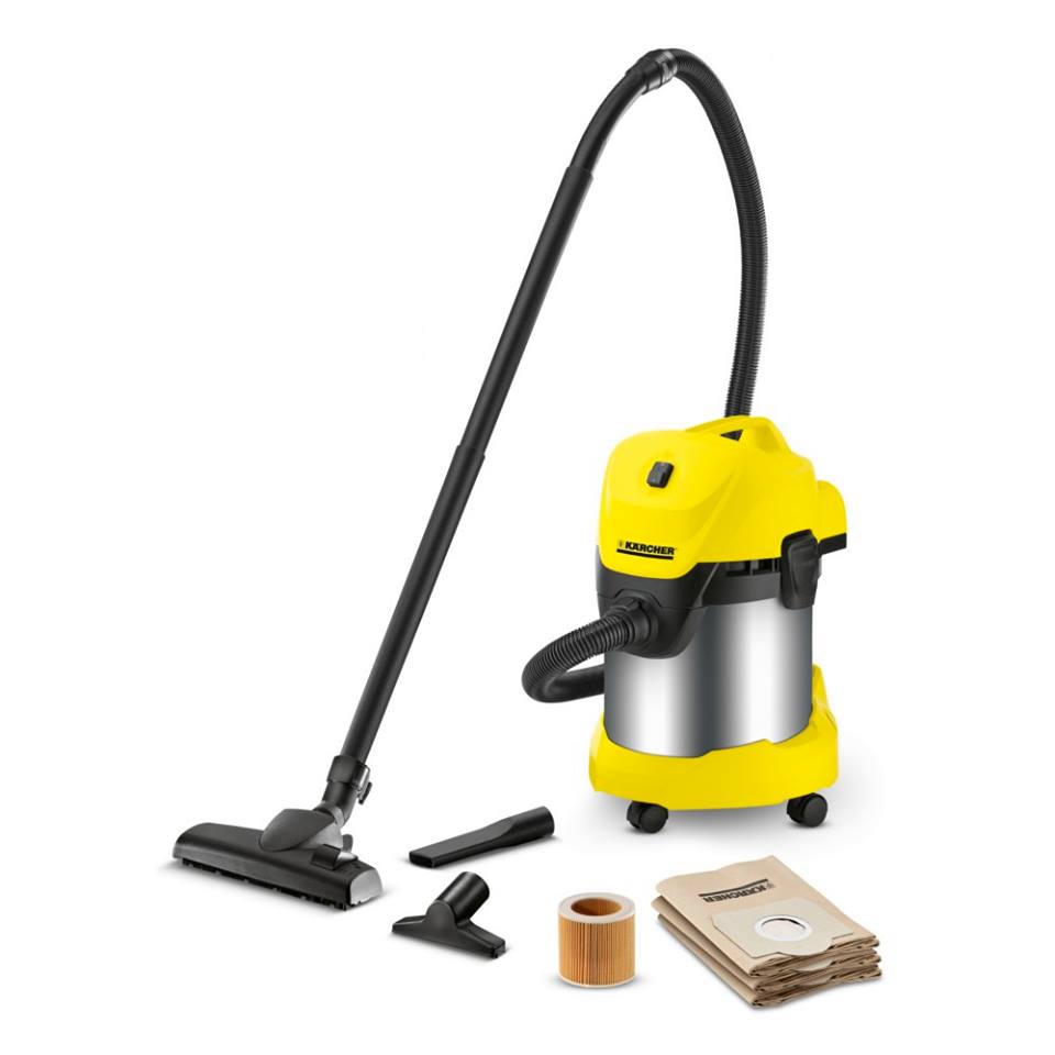 Aspirateur eau et poussière Karcher wd3 premium