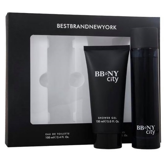 Bbny City pour homme Ensemble cadeau pour lui, 100 ml