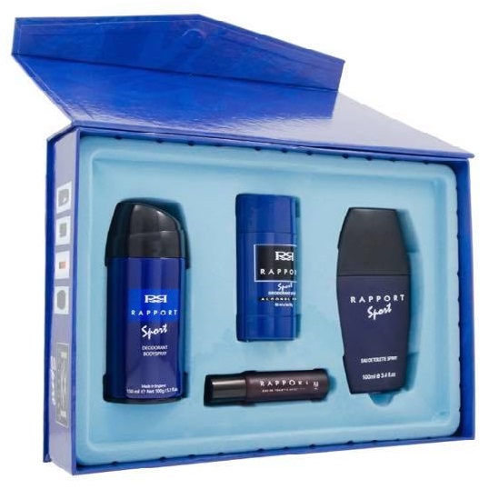 Coffret Rapport Sport pour homme