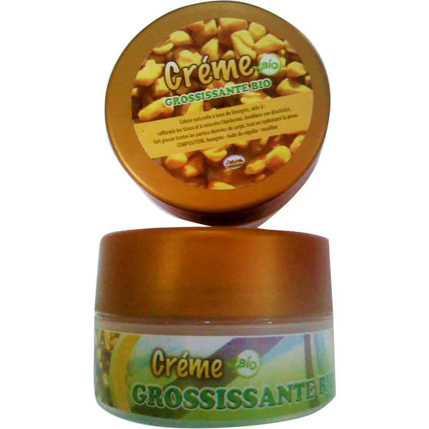 Crème grossissante bio