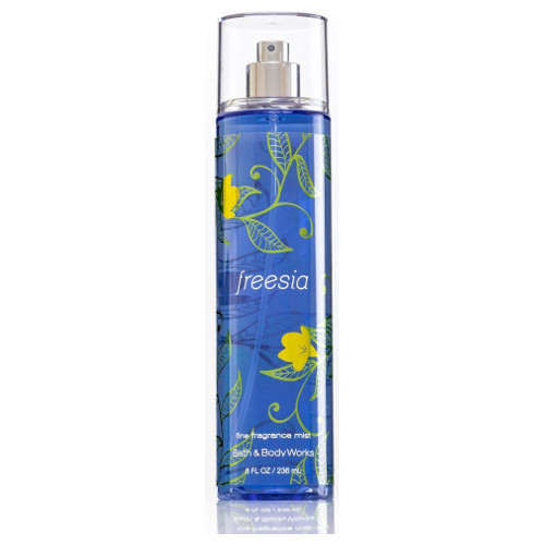 Freesia Brume Parfumée Fine pour le corps