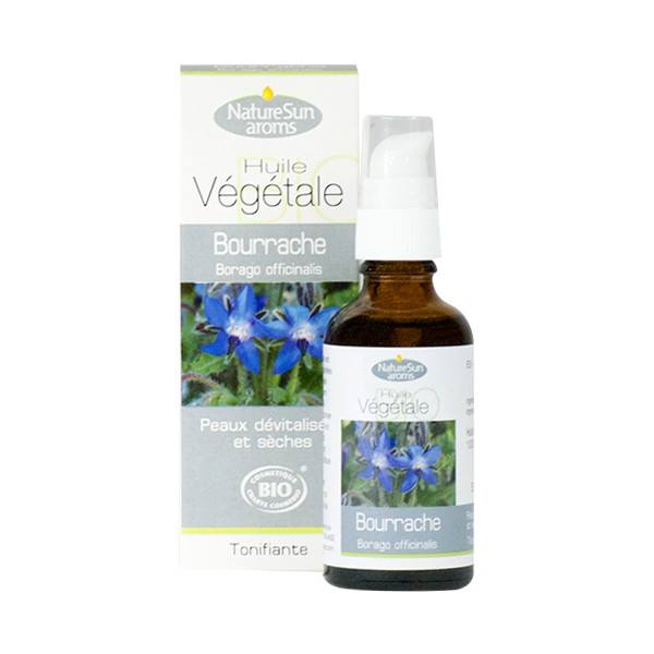 Huile végétale bourrache 50ml