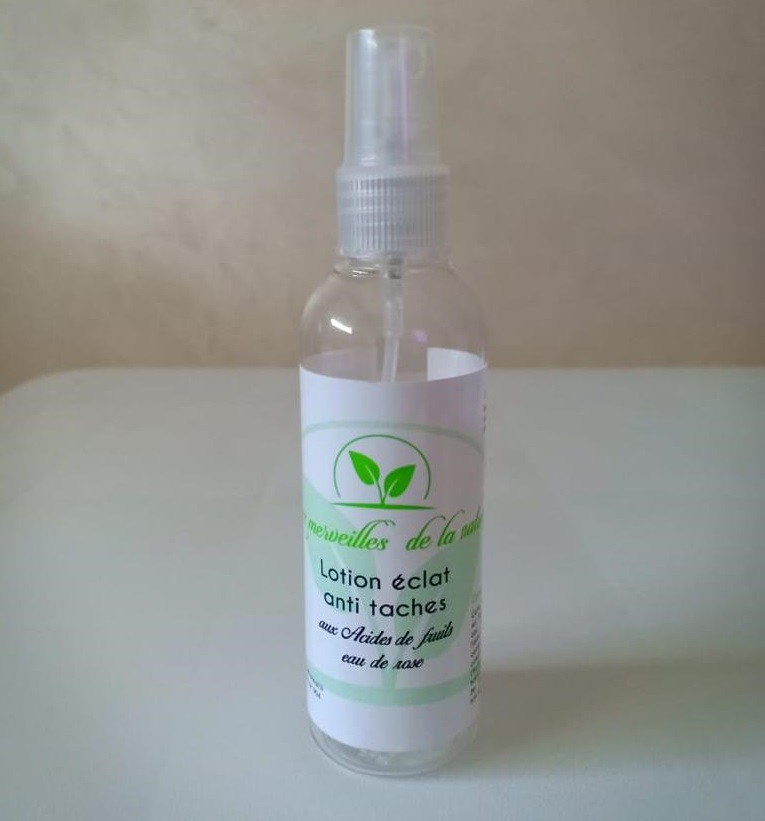 Lotion éclat anti tache