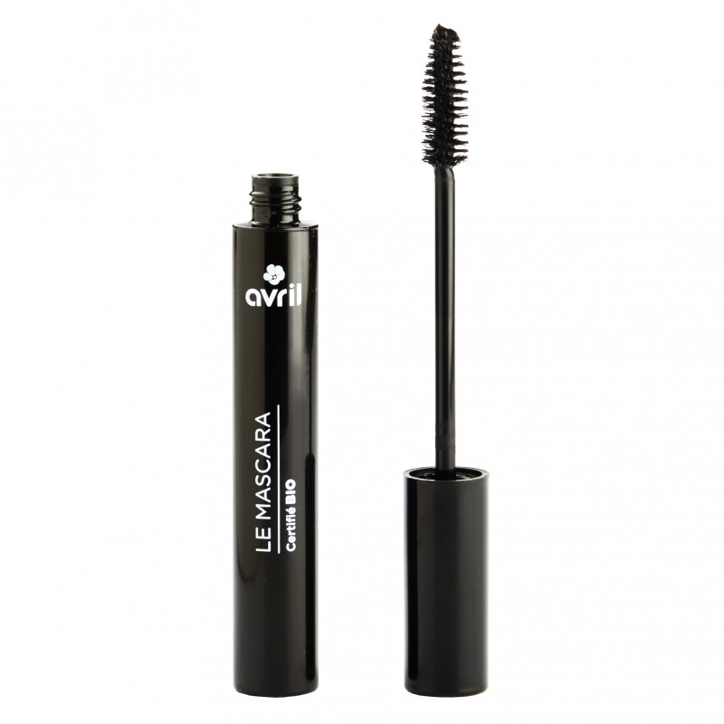 Mascara longue tenue Noir Certifié bio