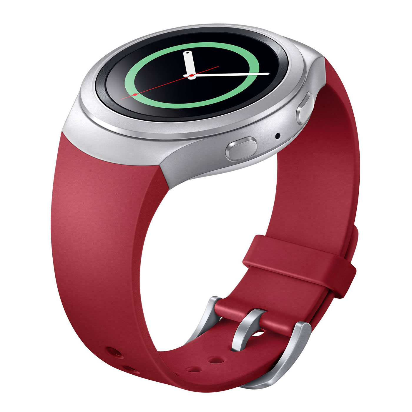 Samsung Bracelet Gear S2 M Rouge