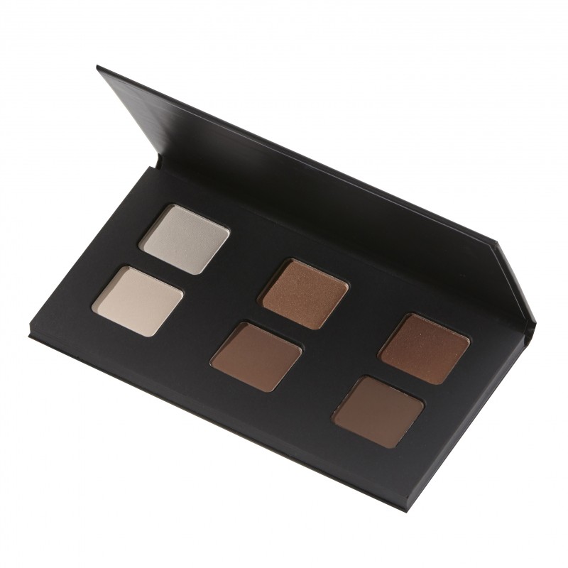 Palette de fards à paupières Nude