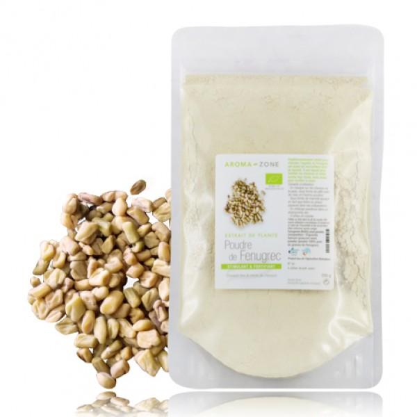 Poudre ayurvédique de Fenugrec Bio 250g - Aroma-zone