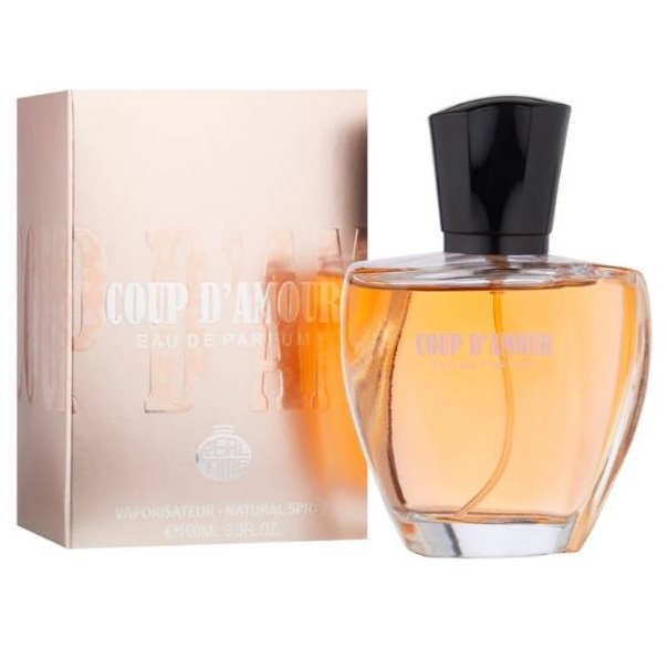 Real Time Coup d'amour 100 ml - Eau de Parfum pour Femme