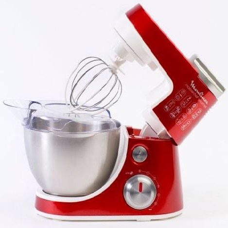 Robot Masterchef Gourmet Moulinex rouge