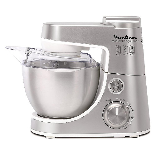 Robot Masterchef Gourmet Moulinex gris/blanc