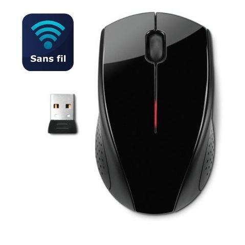 Souris sans fil HP X3000