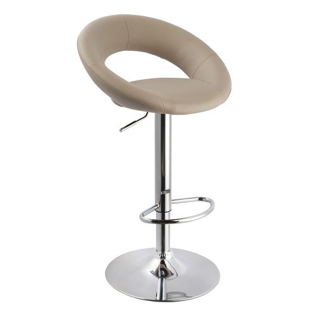 Lot de 2 tabourets de bar/Salon Sasha – Atmosphera Gris