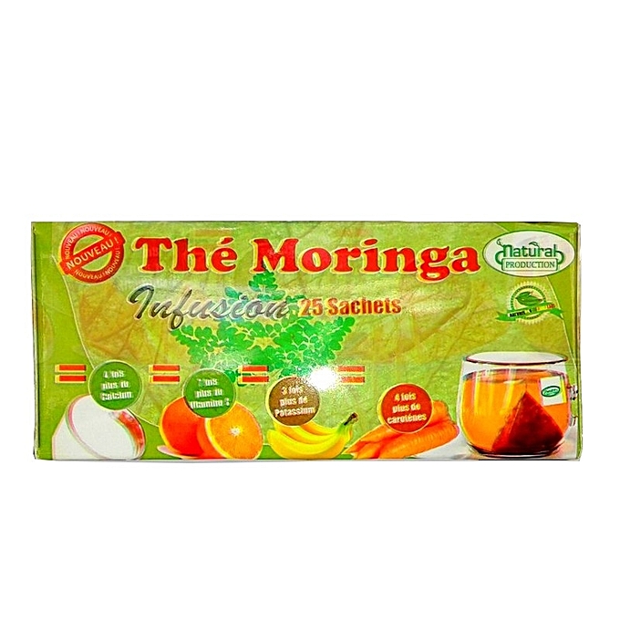 Thé de Moringa ou "Nebeday"