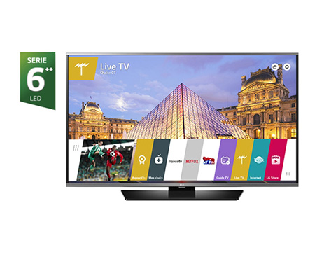 Téléviseur Lg Smart 43 pouces (108 cm)