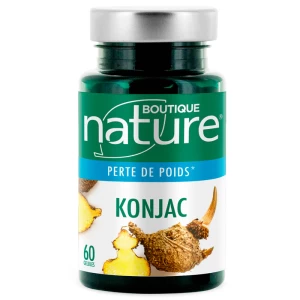 Konjac perte de poids - 60 gélules