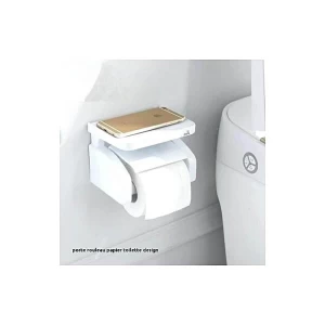 Support Rouleau Papier Toilette