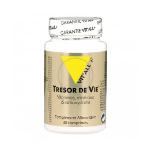 Trésor de vie - 30 comprimés - Vitall+