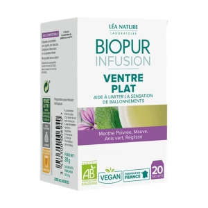 Biopur Infusion Ventre Plat 20 sachets