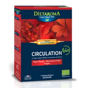 Circulation Bio 20 ampoules - Dietaroma