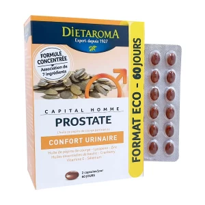 Capital Homme Prostate 60 capsules - Dietaroma