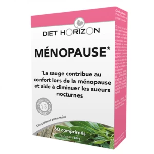 Ménopause 60comprimés - Diet horizon