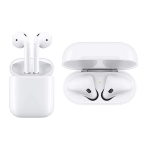 Airpods avec etui de chargement sans fil