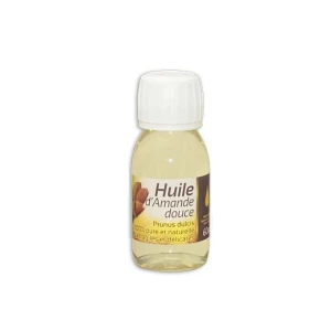 Huile d'Amande Douce - 60 ml