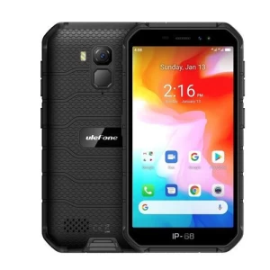 Ulefone Armor X7 Rugged Phone, RAM 2GB ROM 16GB, 5.0 Inch Android 10, 4G Smartphone - Noir