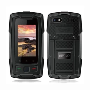 Generic Servo X7 Plus 2.45 "Mtk6737 Mini Smartphone 4G Ip68 Waterproof Ram 2Gb