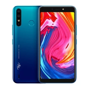 Itel A56 LTE - 4G Lite - 5.99" - Double SIM - ROM 16GB - RAM 1GB - Caméra 8MPX - Batterie 4000mAh - Bleu