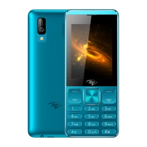 It 6320 – Ultra Silm – 2.8″ – Double SIM – Batterie 1200mAh – Facebook – Bluetooth – FM Radio – Bleu