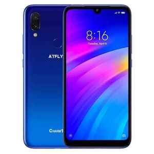 Atfly Charm 1 – Double SIM  – Ecran 6,2″ – Caméra 5 / 8 + 2MP - ROM 16GB – RAM 1GB – Batterie 2700mAh + Empreinte Digitale Face Unlock – Bleu