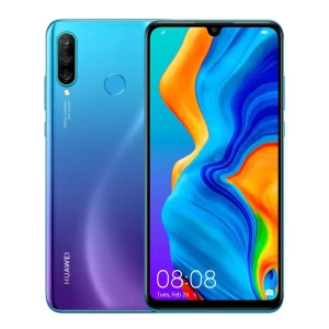 Huawei P30 Lite Ecran 6,15 - Caméra 48+8+2/MPX  - ROM 128GB RAM 4GB Double 1 SIM - Batterie : 33400mAh - Couleur : Bleu