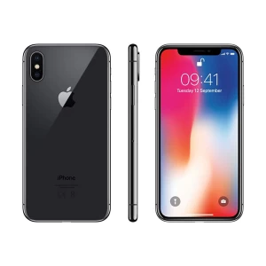 Apple iPhone X – 4G Ecran 5.8″, – ROM 256GB - RAM 3GB – IOS 11 – 12MPX – Batterie  2716 mAh –