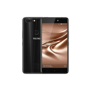 Tecno Phantom 8 – ROM 64 GB – Ram 6GB – Caméra 13MPX Flash LED – Empreinte digitale – Dual SIM – écran 5.7″ – Noir