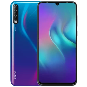 Phantom 9 – Ecran 6.4″ – Double SIM – RAM 6 GB – ROM 128 GB – Caméra 16MPX -  Smartphone – Bleu