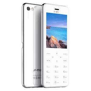 Q10 – Ecran 2,8″ – Double SIM – Ultra Slim – BT Call – Battarie : 1300 mAh – FM Radio – Super Lamp Torche – Blanc