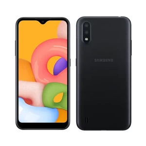 Galaxy A01 (2020) – Ecran 5.7’’- Double SIM – RAM 2GB – ROM 16GB – Caméra 13 / 2 MP camera front 5MP – Batterie 3000 mAh – Noir