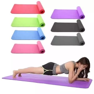 Tapis Yoga Gym Fitness Aérobic Pilate Gymnastique