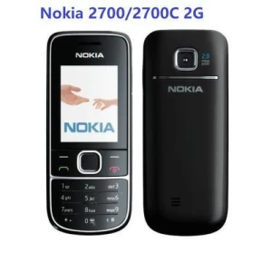 Nokia Téléphone portable Nokia 2700C Classic 2GSM Bluetooth Video 2MP Mp3 Player Phone
