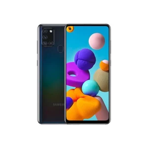 Galaxy A21s - 4G - Ecran 6.5" - RAM 4GB - ROM 64GB - Caméra 48+8+2+2MP - Batterie 5000mAh – Noir – Garantie 12Mois