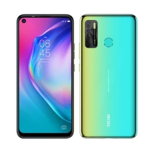 Tecno Camon 15 - 6.6" - ROM 64GB - RAM 4GB - Caméra 48MPX - Camera - 5000mAh - Vert