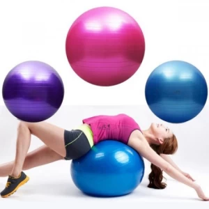 BALLON SPORT YOGA GRAND MODEL - BLEU