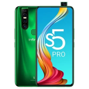 Infinix S5 Pro – Ecran 6.53″ – Double SIM – ROM 128GB – RAM 6GB – Camera 48+2/2MP – Vert