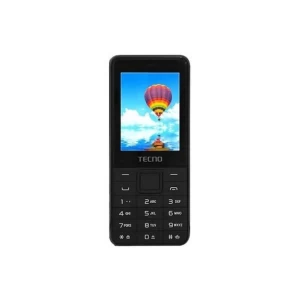 Tecno T474 – Ecran 2.4″- Double SIM – ROM 4MB – RAM 4MB – FM Radio – Super Lampe Torche – Batterie 4000mAh – Noir