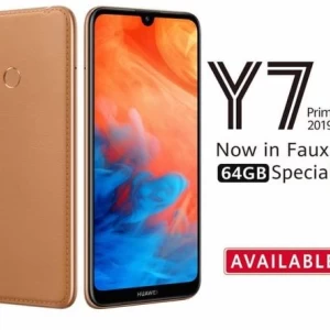 Huawei Y7 Prime (2019) – Ecran 6.26″ – Double SIM – 4G – 8/13MP – ROM 64 GB – RAM 3GB – Batterie 4000mAh – OR